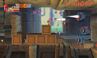 Illustration for article titled Enjoy A Ton Of Tiny, Cute Screens from Cave Story 3D